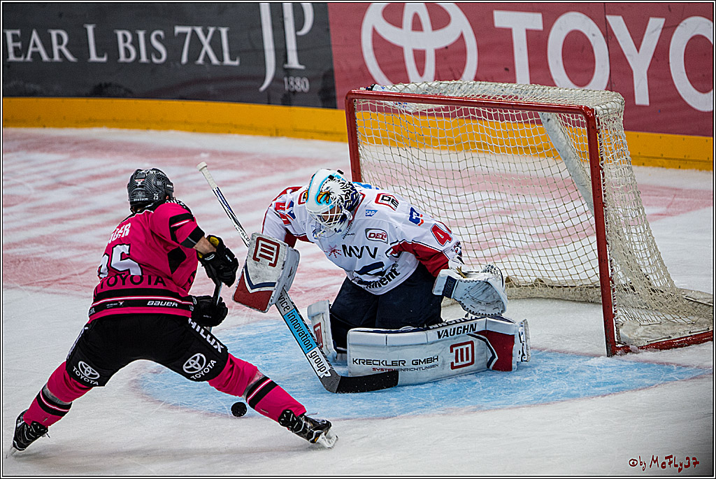 Koelner Haie - Adler Mannheim, 30.10.2016